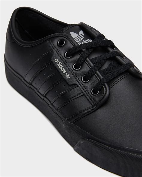 adidas leather sneakers for men.